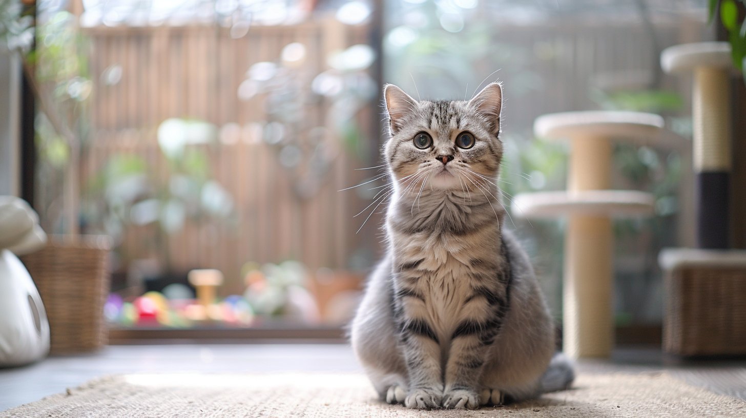 Découvrez le scottish fold : un chat unique et attachant