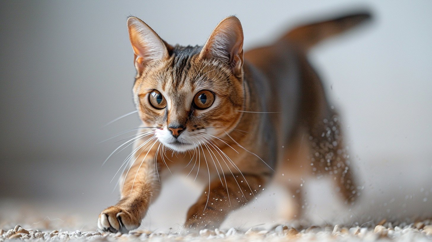 Le fascinant chat abyssin : un félin élégant et plein de vie