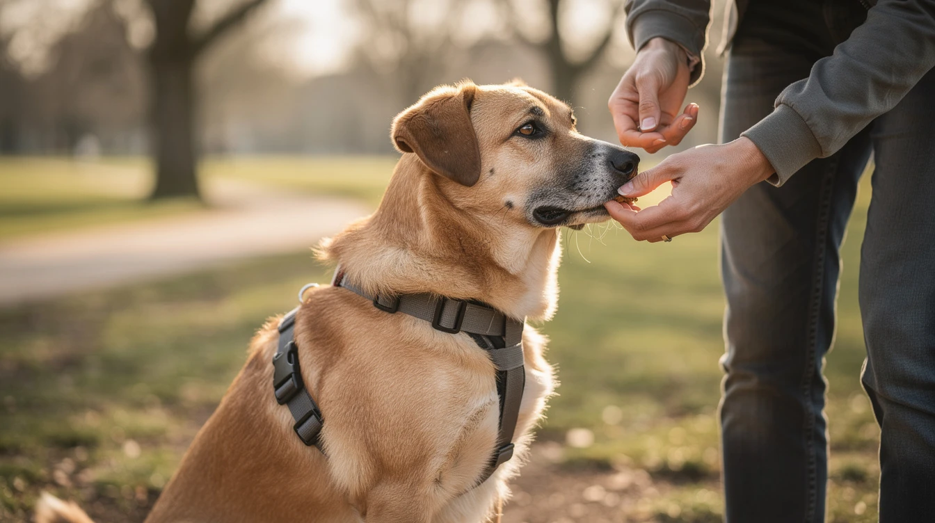 Comment apprendre à mon chien à supporter son harnais ?