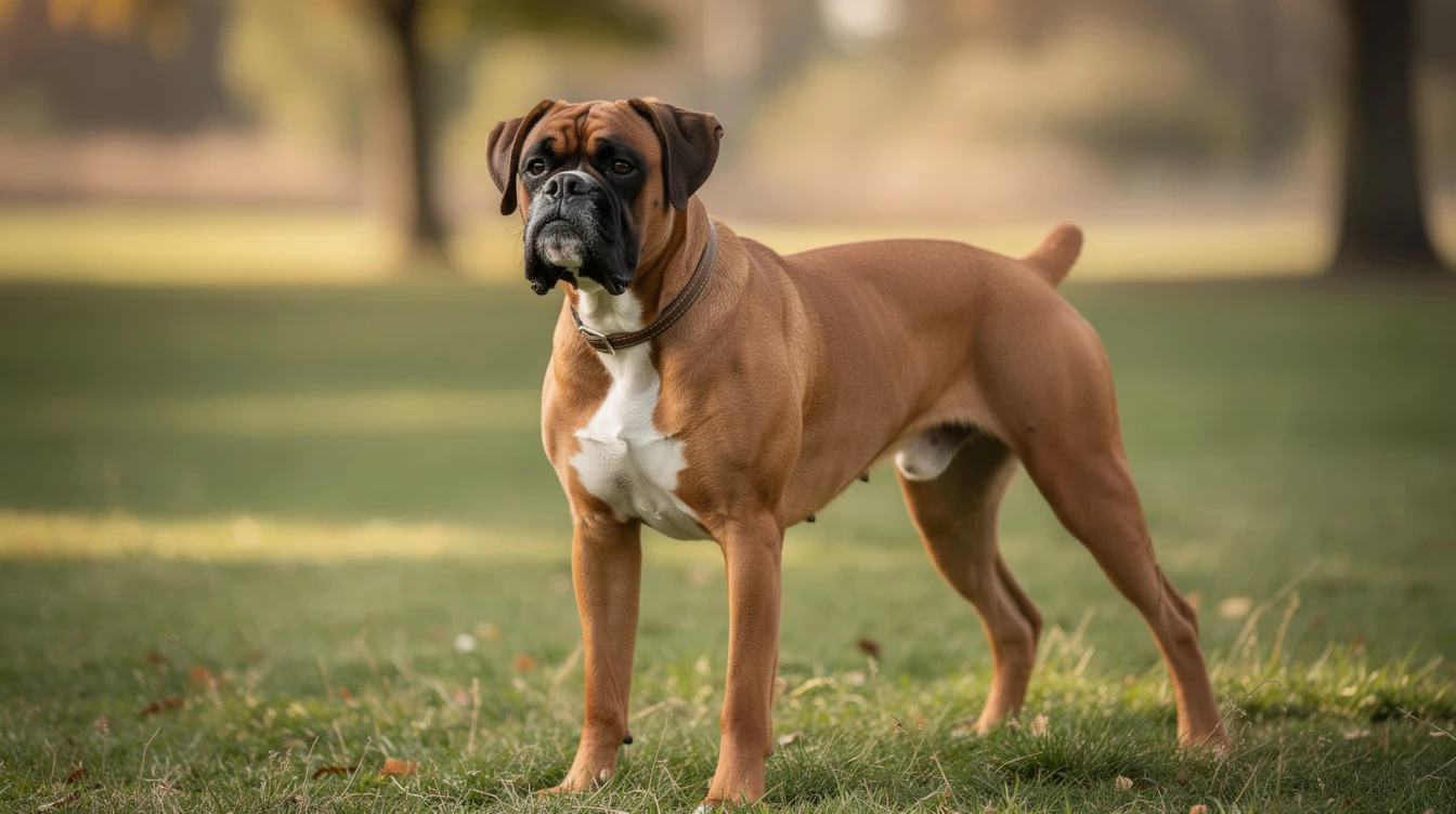 Boxer (race de chien)