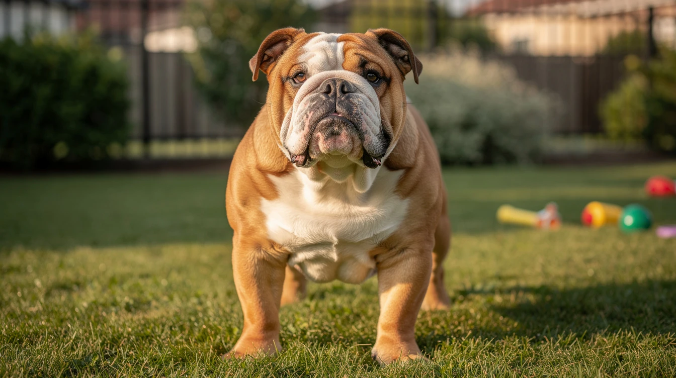 Bulldog Anglais (race de chien)