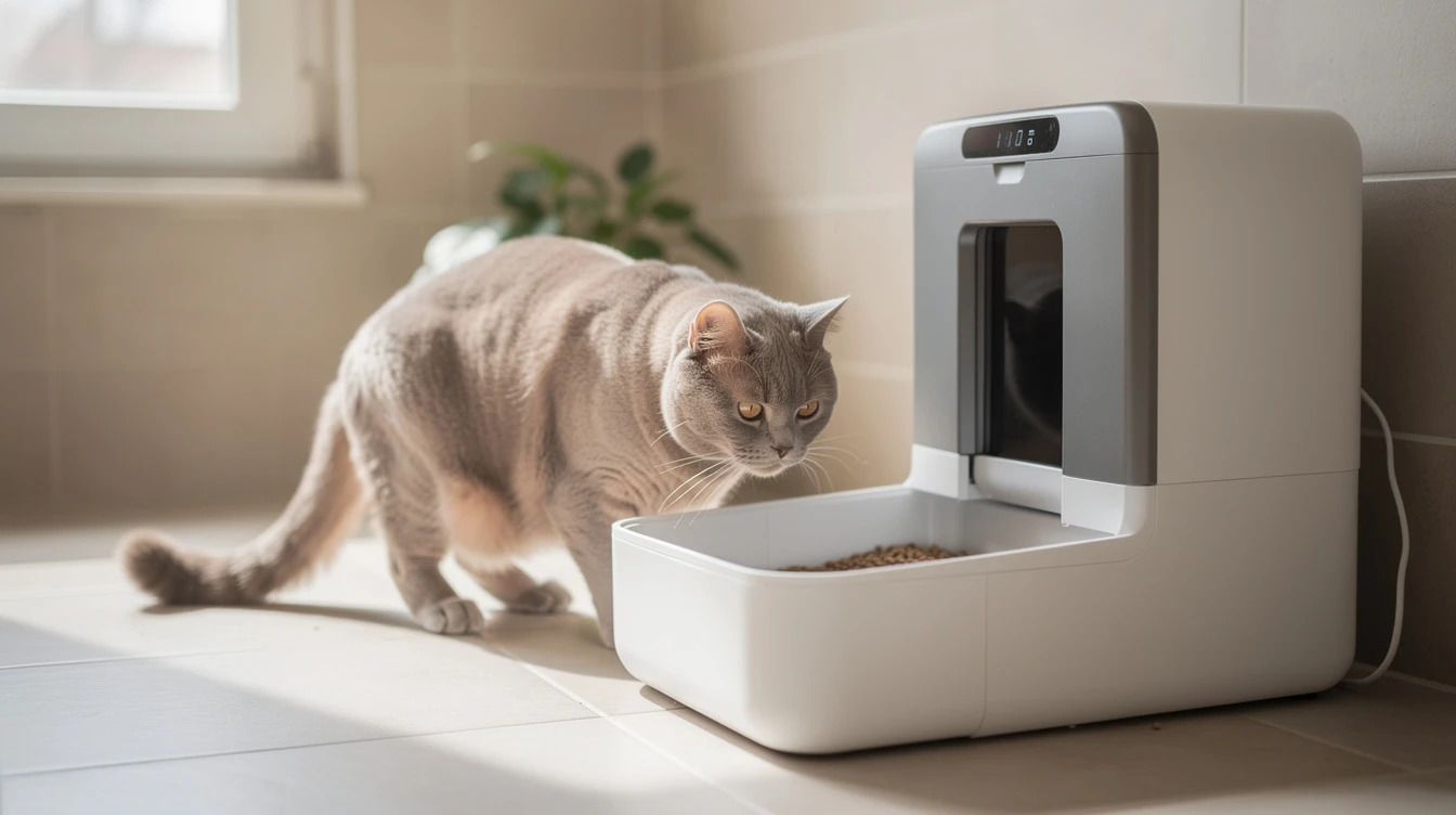 Comment choisir une litière chat automatique ? 