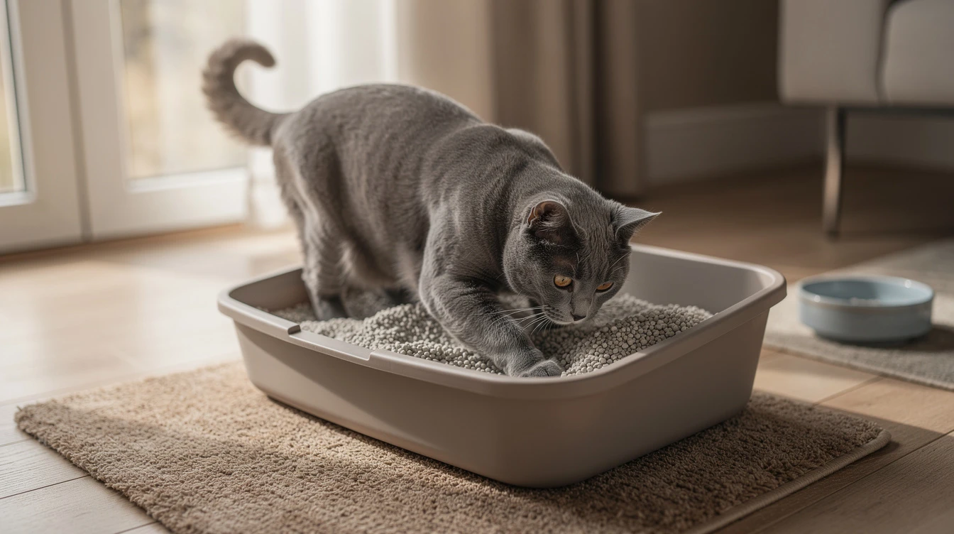 Comment apprendre à votre chat à utiliser sa litière correctement ?