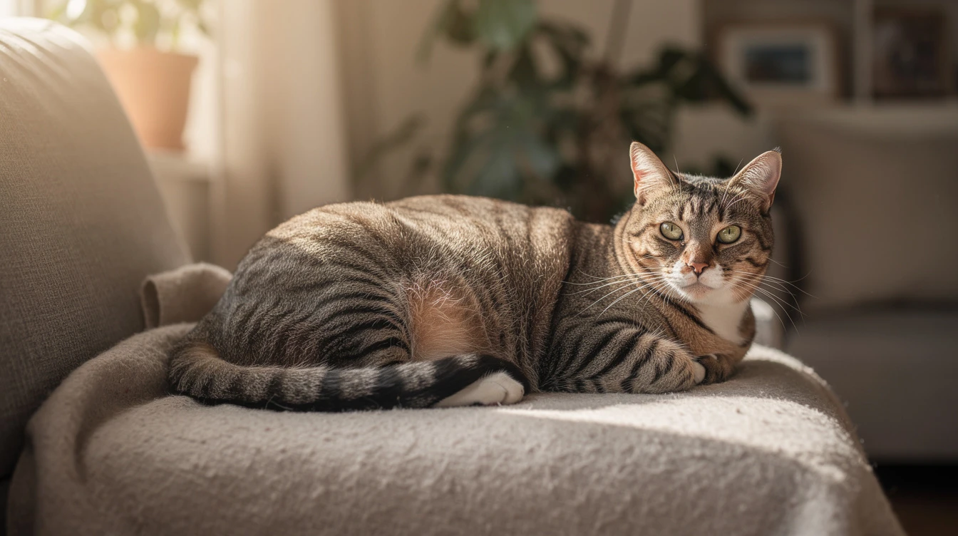 Comment prendre soin de sa chatte enceinte ?