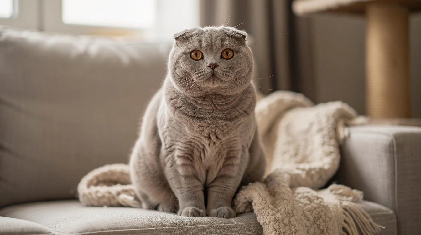 Scottish Fold (race de chat)